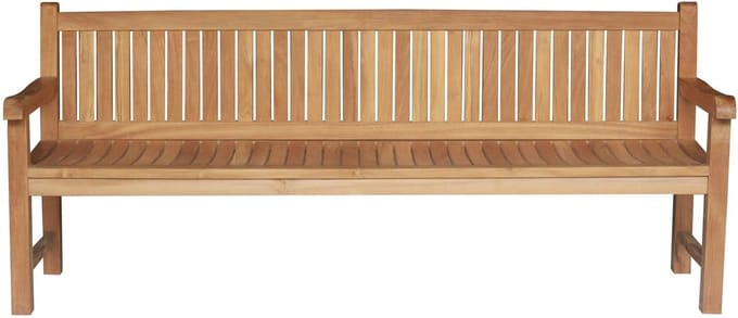 Teakea - Balmoral tuinbank teak 200 cm - 4 tot 5 personen