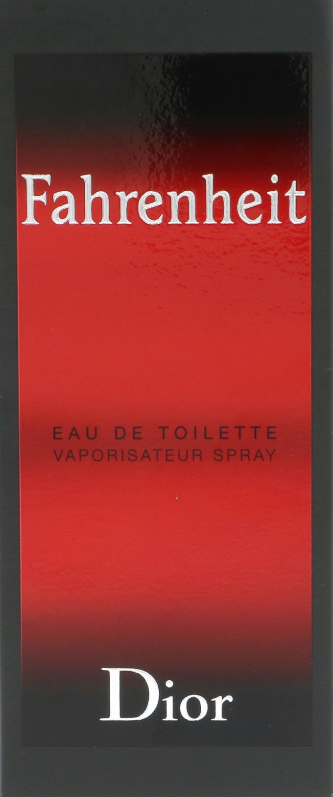 Eau de toilette Dior Fahrenheit Eau de Toilette 200 ml