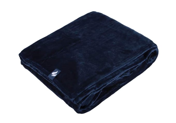 Heat Holders - Thermische deken van fleece van 1,7 tog - Marine