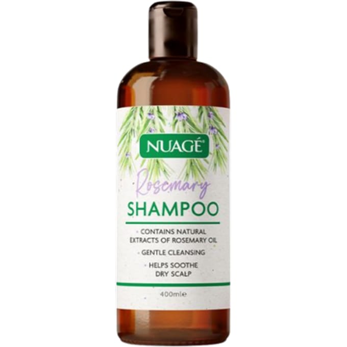 NUAG&Eacute; Rosemary Shampoo 400 ml