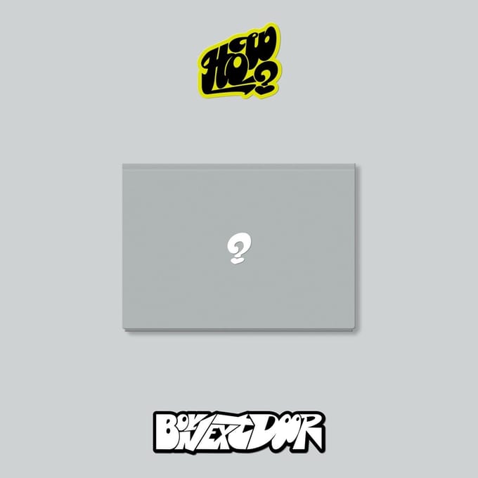 Boynextdoor - How? (CD) (Sticker Version)