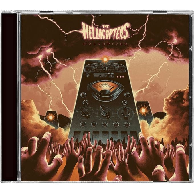 Hellacopters, The CD - Overdriver - voor Geen - standaard