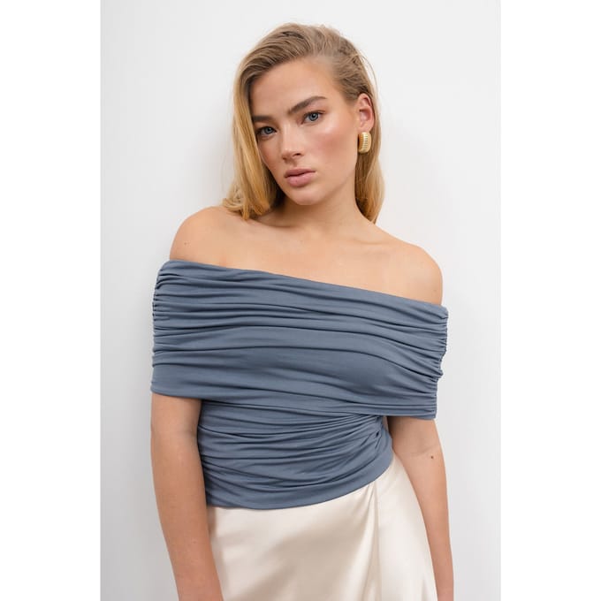 VIVEH Dosinia Ocean Grey Taglia: 48 | Magliette intime Outlet | Donna | Grigio