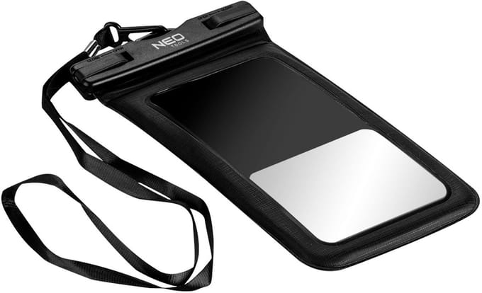 NEO - Waterdichte Telefoonhoes - 6.2” - IPX8 - PVC en ABS