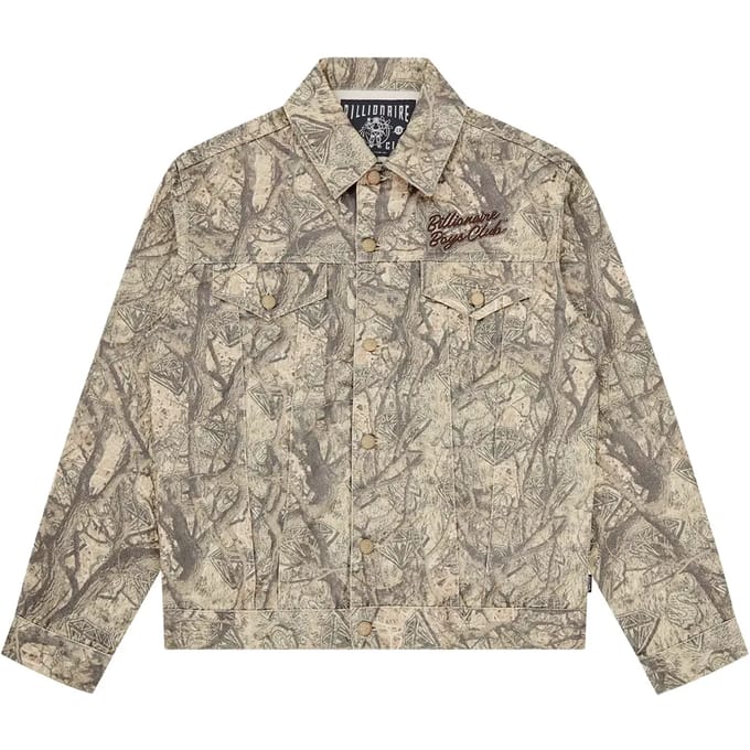 Denim jack Billionaire Boys Club Diamonds & Dollars
