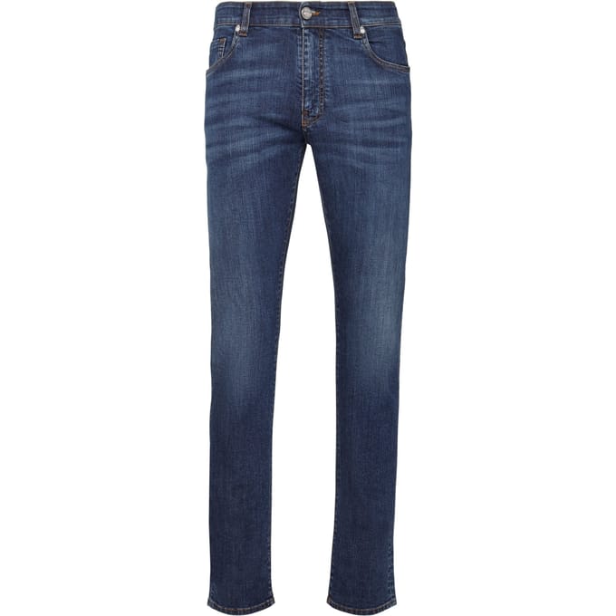 Jeans Recht Model Baroque