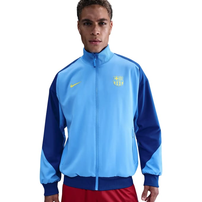 FC Barcelona trainingsjack Strike Anthem 2025/26