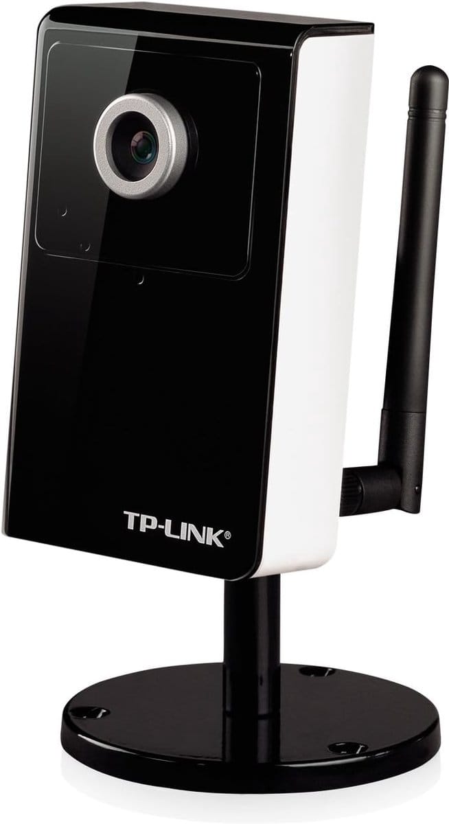 Draadloze IP Camera met Bewegingsdetectie en 2-Weg Audio