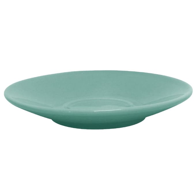 Olympia Café espresso schotel aqua (12 stuks)