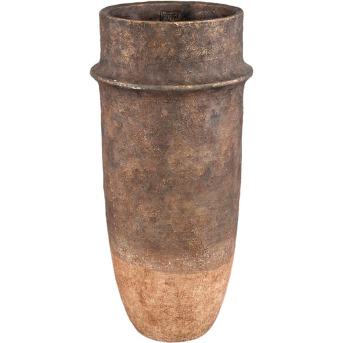 PTMD - Pot Christenee - Grijs - 26x26x55cm