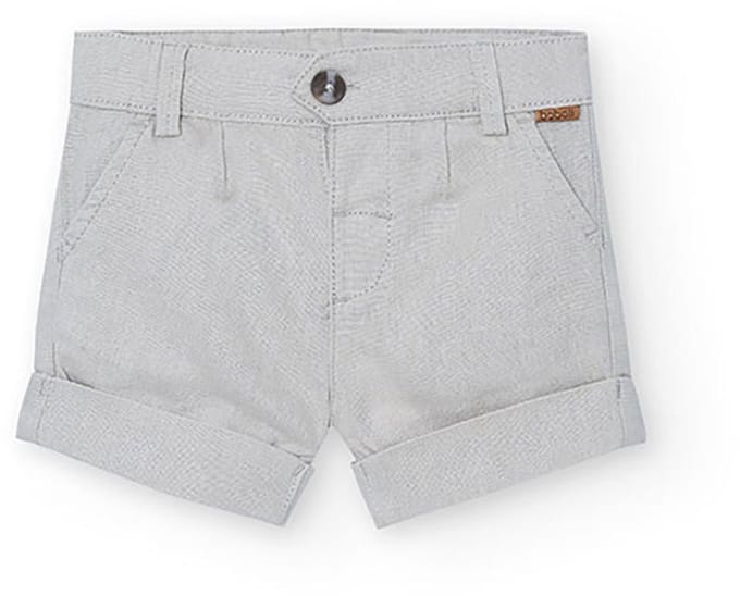 Boboli 718073 Korte Broek Grijs 6 Months Jongen