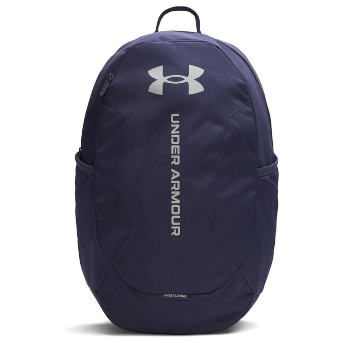 Under Armour UA Hustle Lite Backpack-BLU Unisex Sporttas - Midnight Navy - Steel