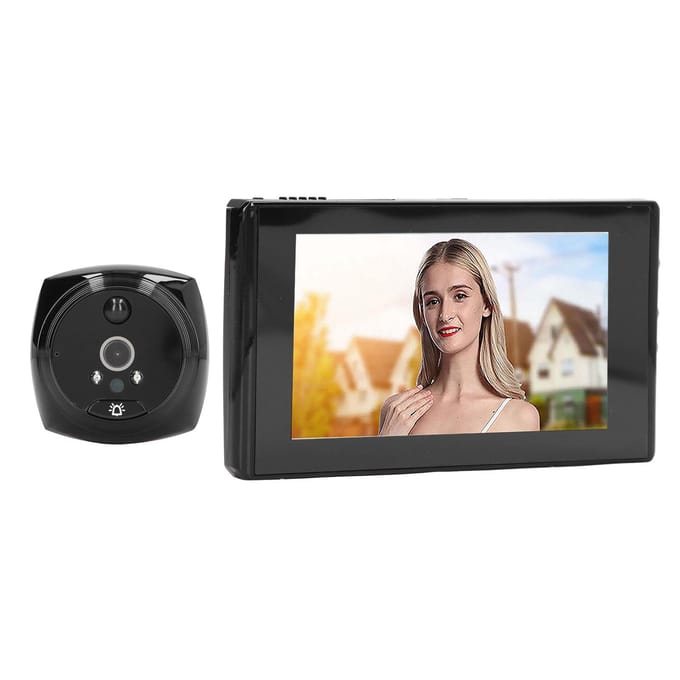 Video Deurkijker 4,5 Inch HD Nachtzicht Slimme Digitale Videocamera Deurbel Kijkgaatje Viewer