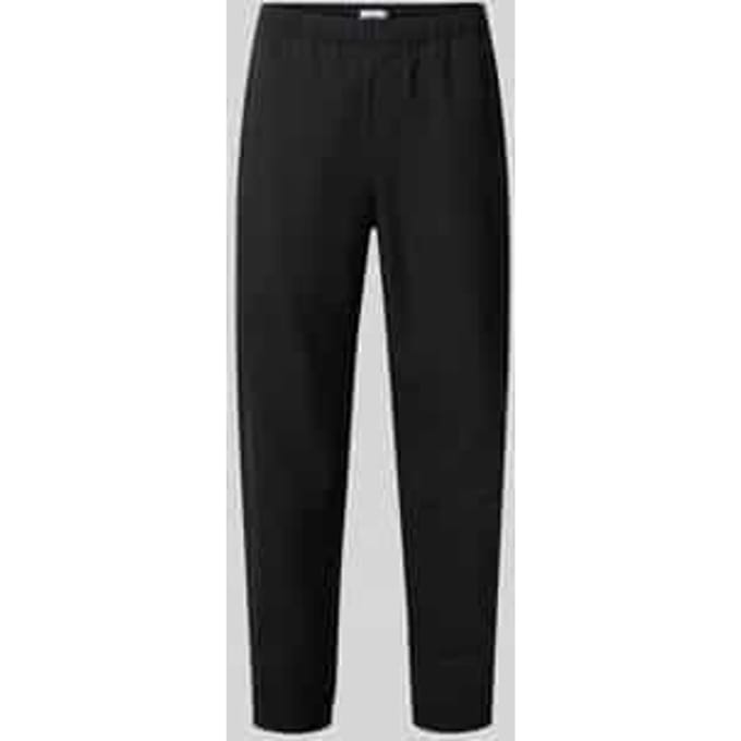 Slim fit comfortbroek met achterzak