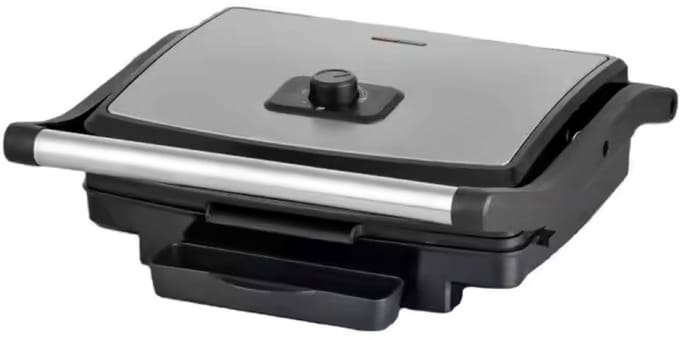 Teffo Contactgrill - Tosti Apparaat XL - Tosti IJzer - Temperatuurregeling - Cool Touch - 1800W