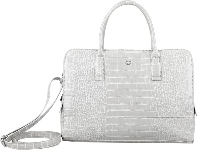 GERRY WEBER handtas schoudertas Feel Lucky Handbag Grey Lichtgrijs