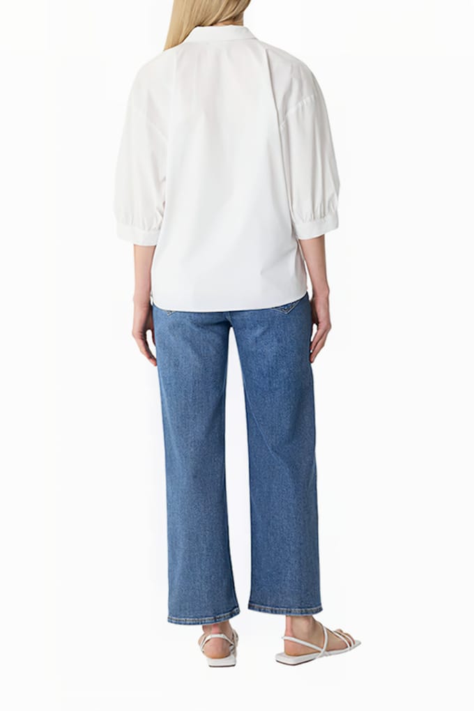 Comma  Blouses White Taglia: 42 | Magliette intime Outlet | Donna | Bianco