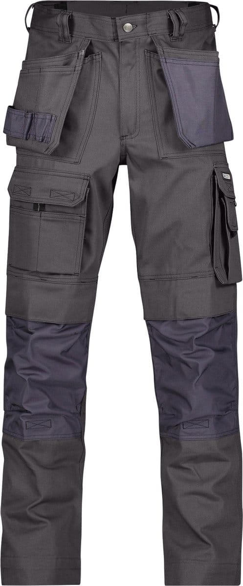 Canvas holsterzakkenbroek met kniezakken