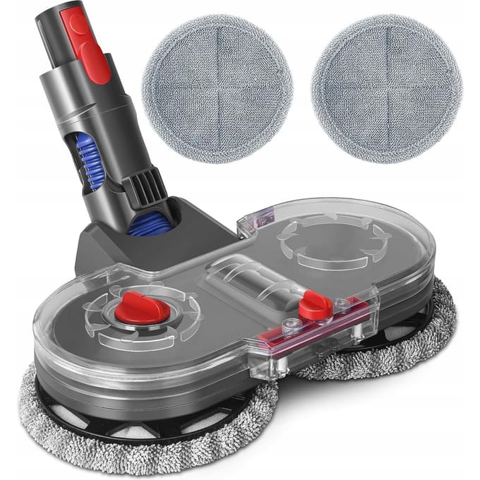 Rosfix Mopborstel Vervanging - Multifunctioneel Mopaccessoire - 160 rpm - Geschikt voor Dyson