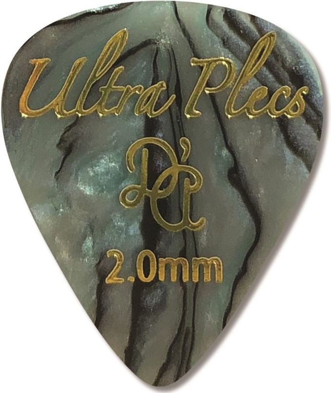D'Andrea - Ultra Plecs - plectrum - 2.00 mm - 6-pack
