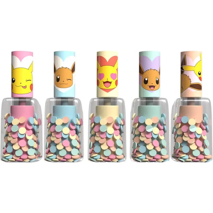 Kindermarkers Cyp Brands Pokemon (x5)