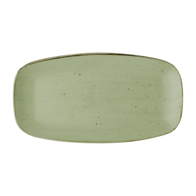 Churchill Stonecast Sage Green Schalen 355mm (6 stuks)