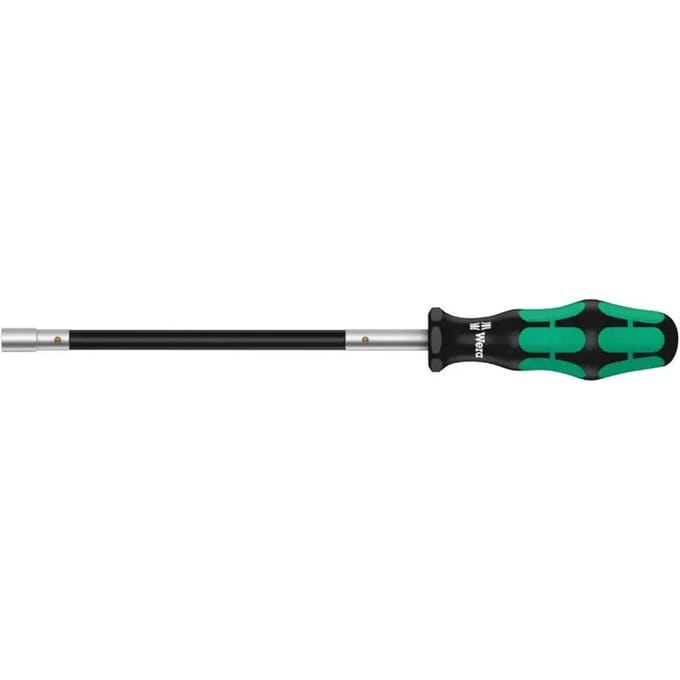 Wera 391 Dopschroevendraaier Werkplaats Sleutelbreedte (metrisch): 6 mm Koplengte: 167 mm