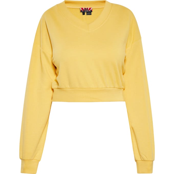 Mymo Blouse Dames geel