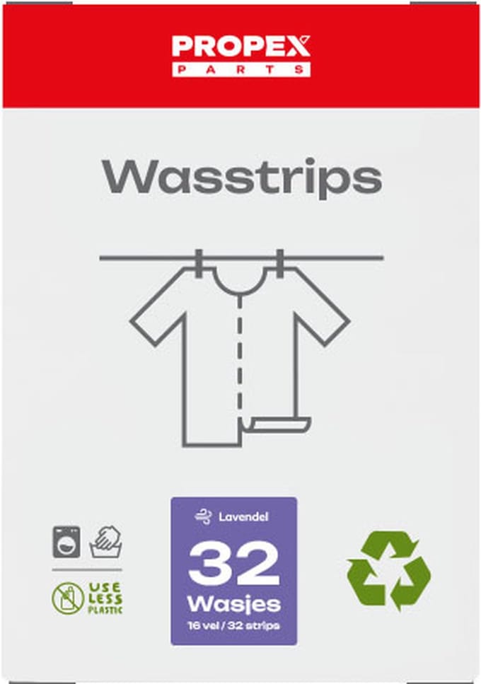 Propex Parts Wasstrips - Lavendel - 32 wasbeurten