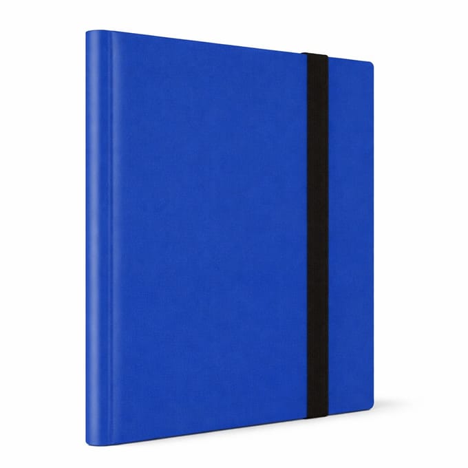Vavida - Map Pokémon Kaarten - Blauw - 360 Kaarten - 30 x 25 cm - Pokémonkaartenmap - Verzamelmap
