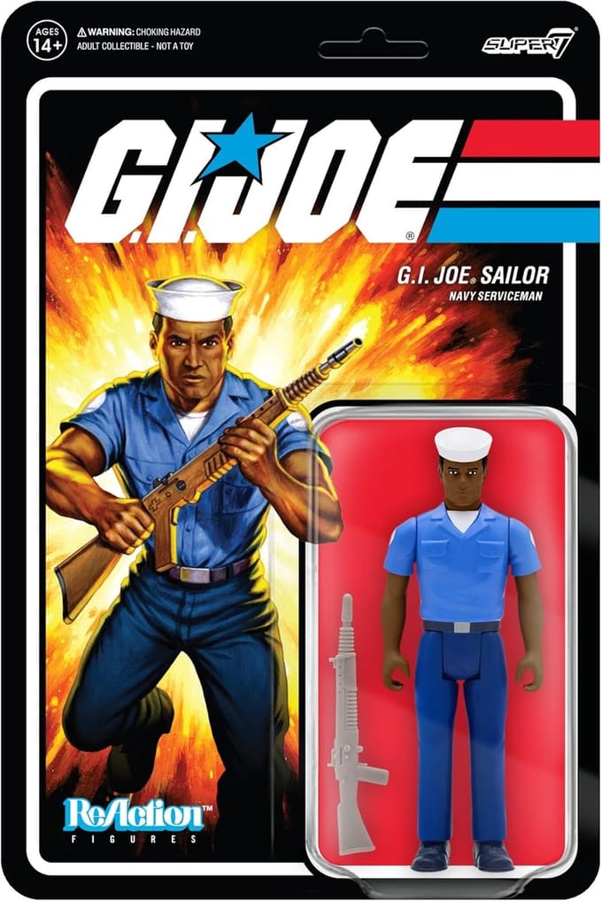 Actiefiguur Cobra Shocktrooper - Verzamelbeeldje Speelgoedfiguur - Verzamelobject Display - Eerste Keer In Speelgoedvorm - 9.7cm - Multicolor