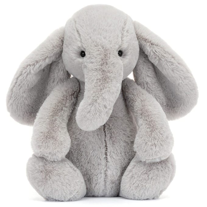 Jellycat knuffel Bashful Luxe Elephant Thuddeus huge