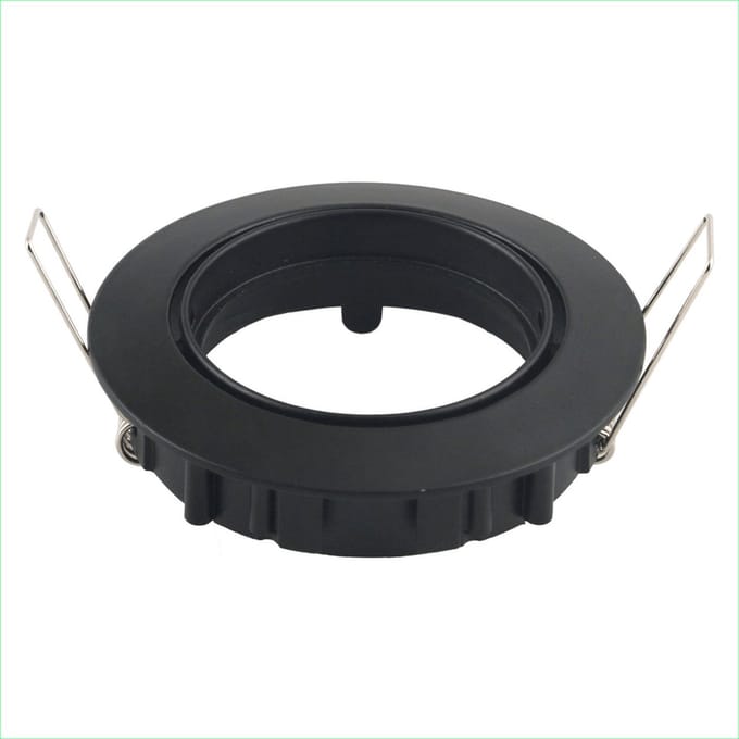 V-TAC VT-779-BL LED Inbouwspot - GU10 - IP20 - Zwart