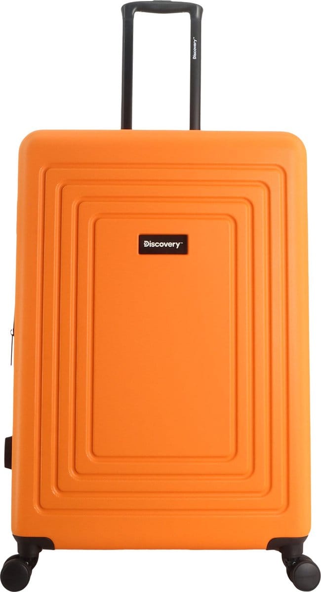 Discovery Coast Harde Koffer set / Trolley set / Reiskoffer set - (S/M/L) - Oranje - Oranje / Set