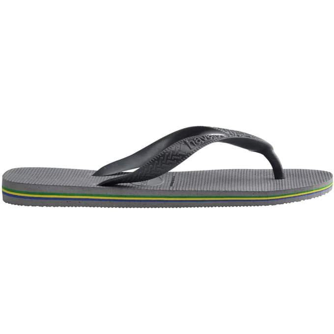 Havaianas - Brasil - Grijze Teenslippers-39 - 40