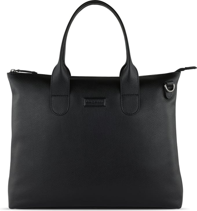bugatti Elsa Shopper Black Zwart