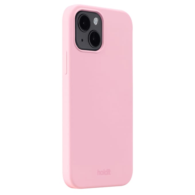 Holdit Silicone Case geschikt voor Apple iPhone 15 - Pink