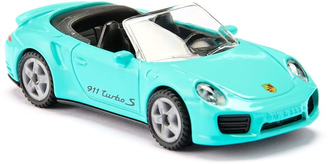 Siku 1117, Porsche 911 Turbo S Cabriolet, Metaal/kunststof