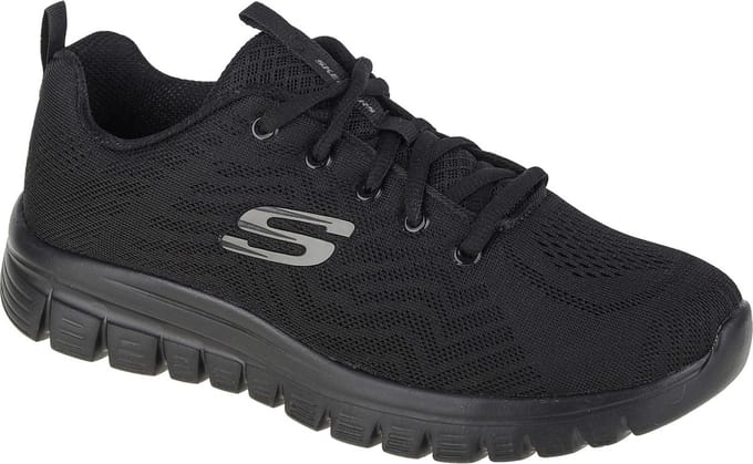 Skechers Bobs sqaud Chaos CURRENT MUSE sportschoenen voor dames 117497 BBK