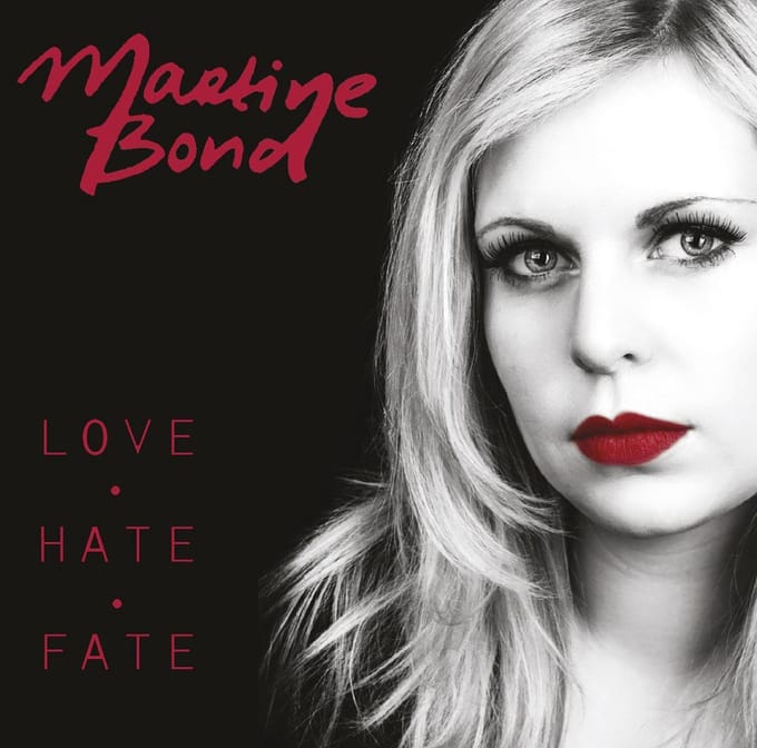 Love Hate Fate (CD)