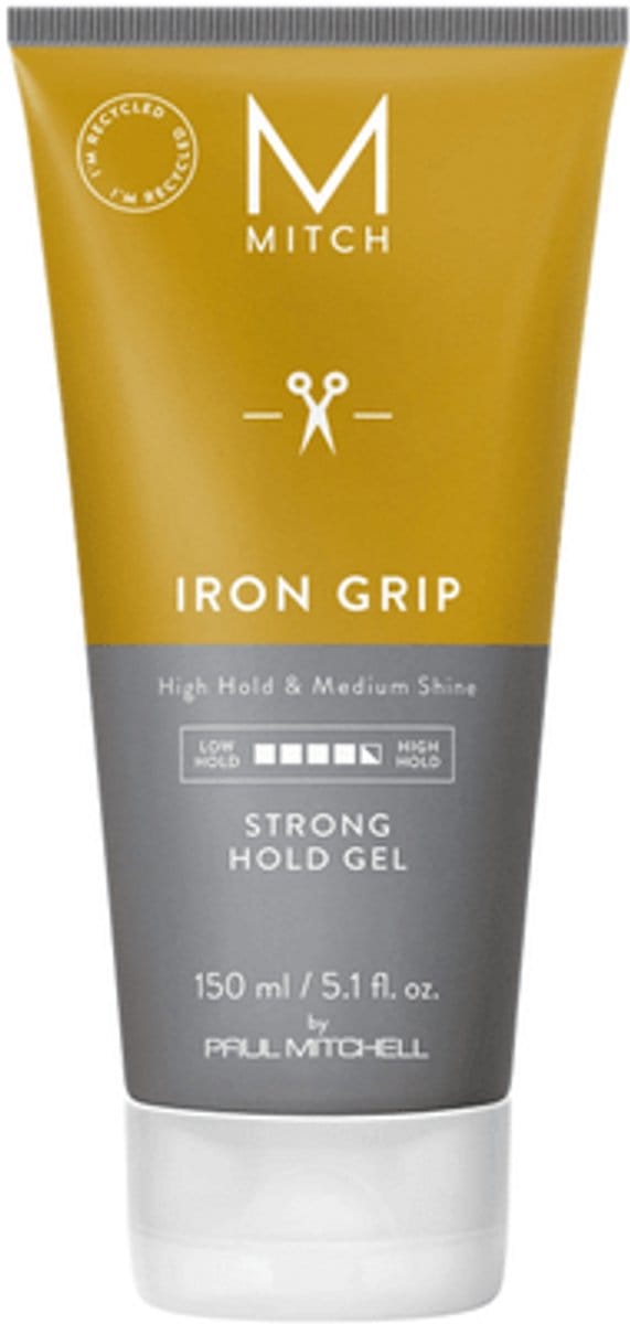 Paul Mitchell Mitch Iron Grip Strong Hold Gel 150ml