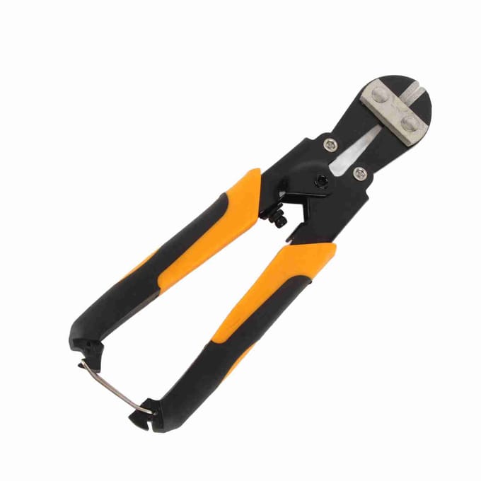 8 inch Zware Uitvoering MiNi Bolt Knippers Draadkabel Kniptang Knipgereedschap black