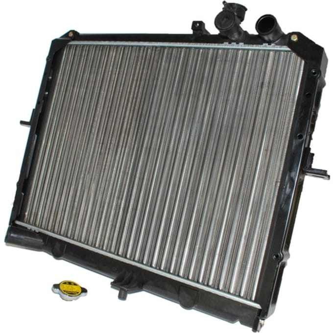 Radiator, motorkoeling THERMOTEC D70304TT