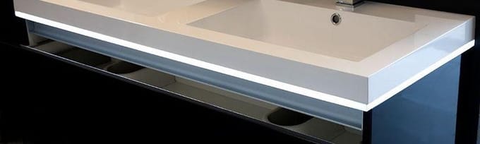 Wiesbaden Onderkastverlichting LED met sensor 60 x 46 cm