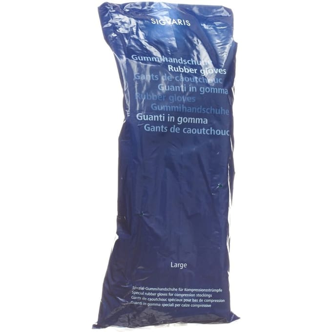 SIGVARIS M 8 rubberen handschoenen met noppen 1 Handschoenen