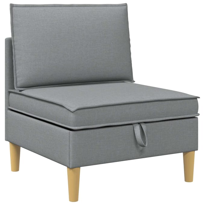 vidaXL - Sofa - met - opslag - Stof
