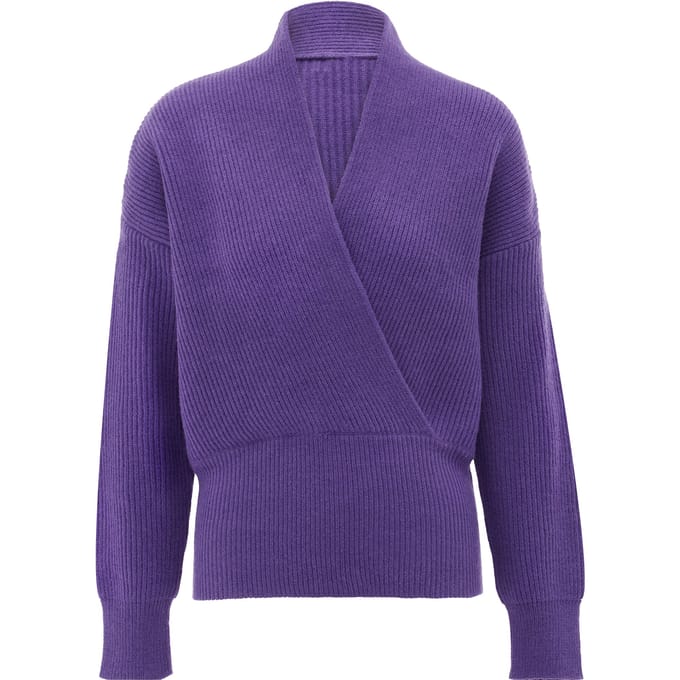 Faina Jumper Dames paars