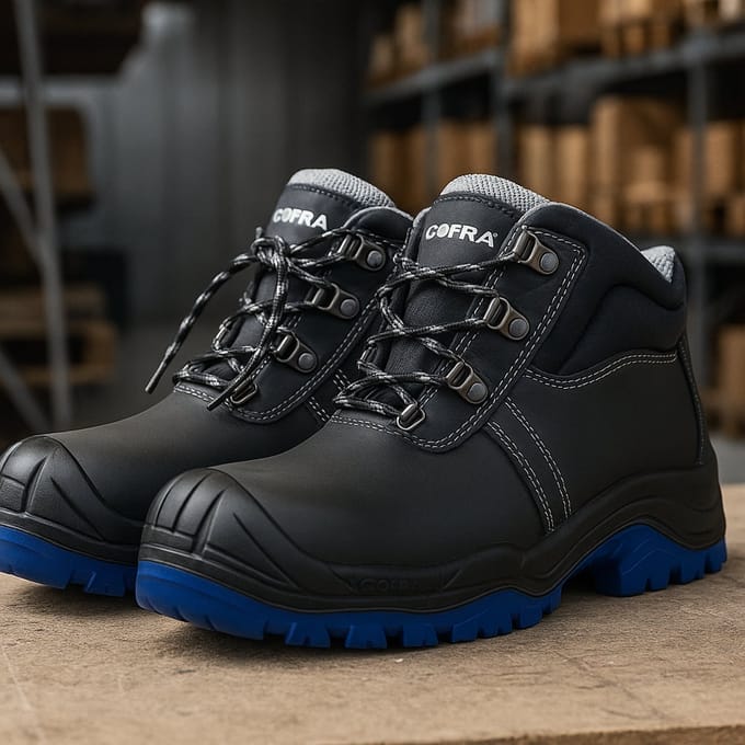 Cofra Bruges S3 SRC Veiligheidsschoenen – Maat 45 (EU) / 10.5 (UK)