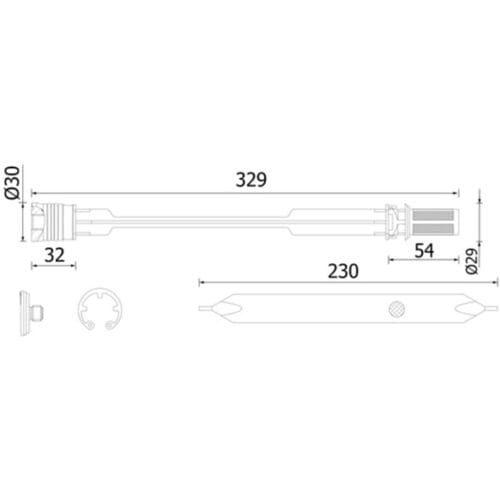 Droger, airconditioning MAHLE AD 319 000S