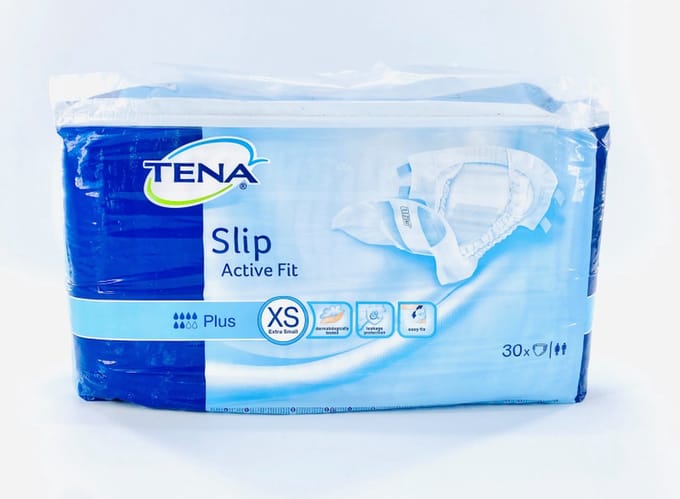 Tena Slip Active Fit Plus XS - 1 pak van 30 stuks